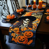 Steppelt asztali futó – Halloween