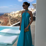 Halter Maxi Ruha