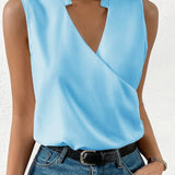 V-nyakú Keresztpántos Top