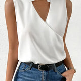 V-nyakú Keresztpántos Top