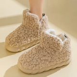 Meleg női házicipők pamutból és plüssből – CozySteps