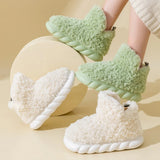 Meleg női házicipők pamutból és plüssből – CozySteps