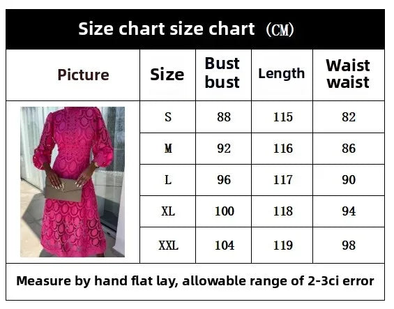 Slimming Long Dress Hot Sale Of The Season New Lace Stand Collar Splice Ruffle Bubble Sleeve Gathered Waist Big Skirt A- Line Mi