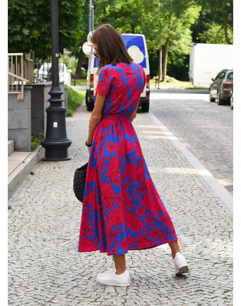 Julia – Elegáns V-nyakú Ruha