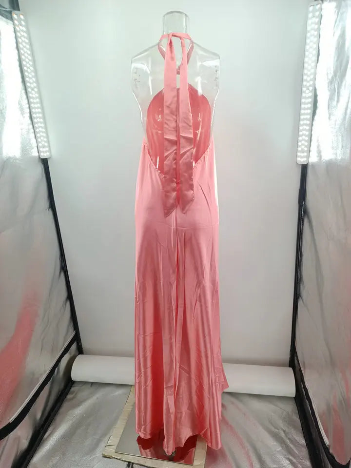 Women's Satin Camisole Dress Party Travel Dress Vestido Playa Mujer Sexy Dresses Vestido Mujer
