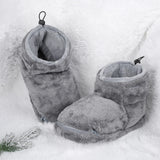 Elektromos USB-papucs plüss béléssel – WarmFeet