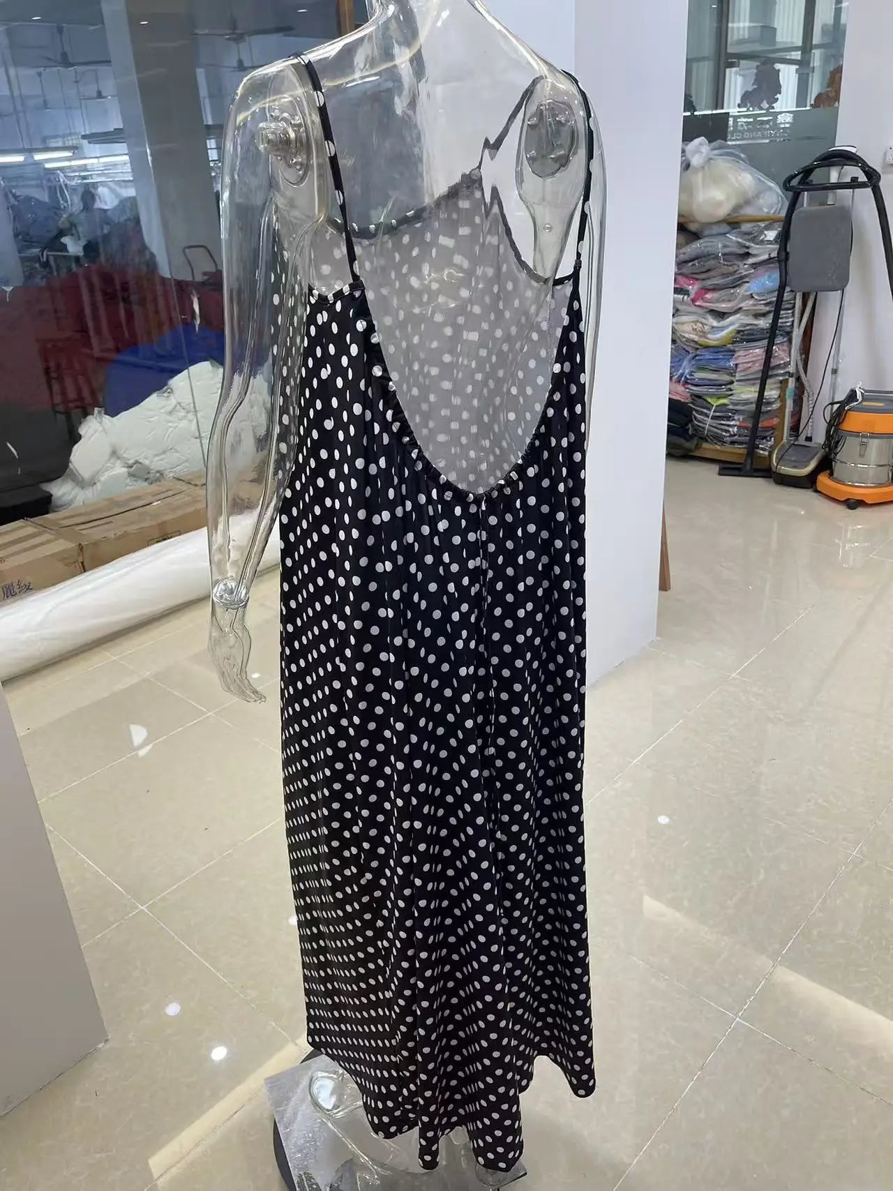 2026 New Model: Strapless Back-Disclosing Printed Long Dress – Summer Vacation Style, Comfortable Dress
