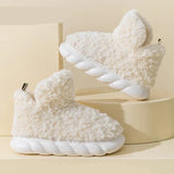 Meleg női házicipők pamutból és plüssből – CozySteps