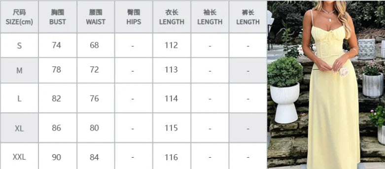 2026 Women Elegant Spaghetti Strap Camisole Sleeveless Lace Up Long Dress for Summer Casual Party and Beach Vacation