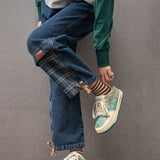 Stílusos unisex művész sneakers mandulavirág mintával – Arta