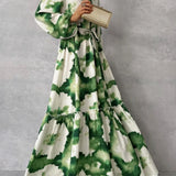 Tie-Dye Maxi Ruha