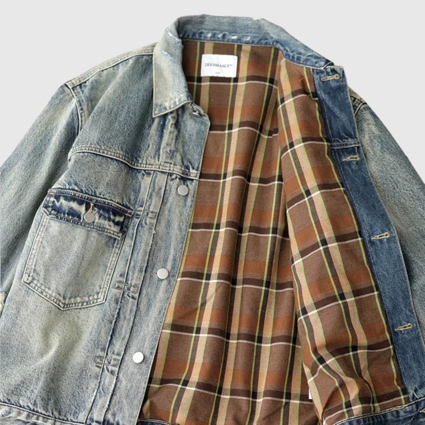 Lukas - Férfi farmerdzseki