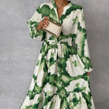 Tie-Dye Maxi Ruha