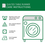 Steppelt asztali futó – Fekete medvecsalád