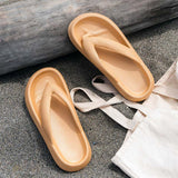 Kényelmes unisex platform papucs – Alex