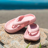 Kényelmes unisex platform papucs – Alex