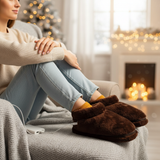 USB-fűthető házi cipők - Warmfoot