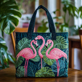 Steppelt táska – Trópusi flamingó
