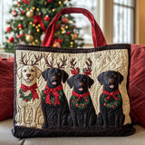 Steppelt táska – Fagyos labrador báj