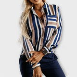 Emily - Csíkos blúz