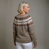 Eeva | Vintage stílusú kötött kardigán