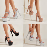 Orthopédiai stiletto szandálok hölgyeknek – Celestina