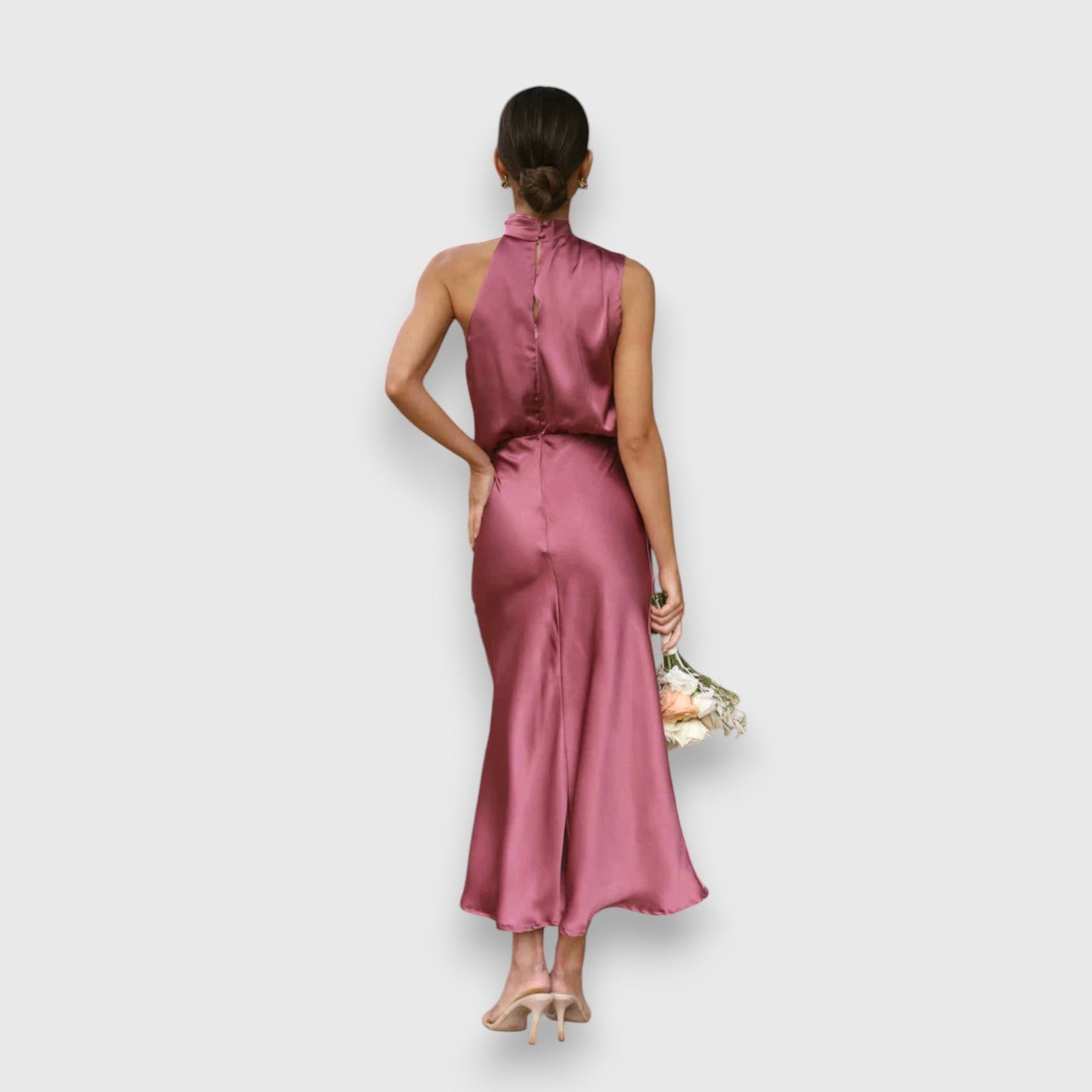 Zenaida - Elegáns Ruha Nőies Hangulattal