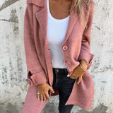 Sophie Femme Tavaszi Kabát – Elegáns és Könnyű Prémium Gyapjú Kabát Középidőszakra