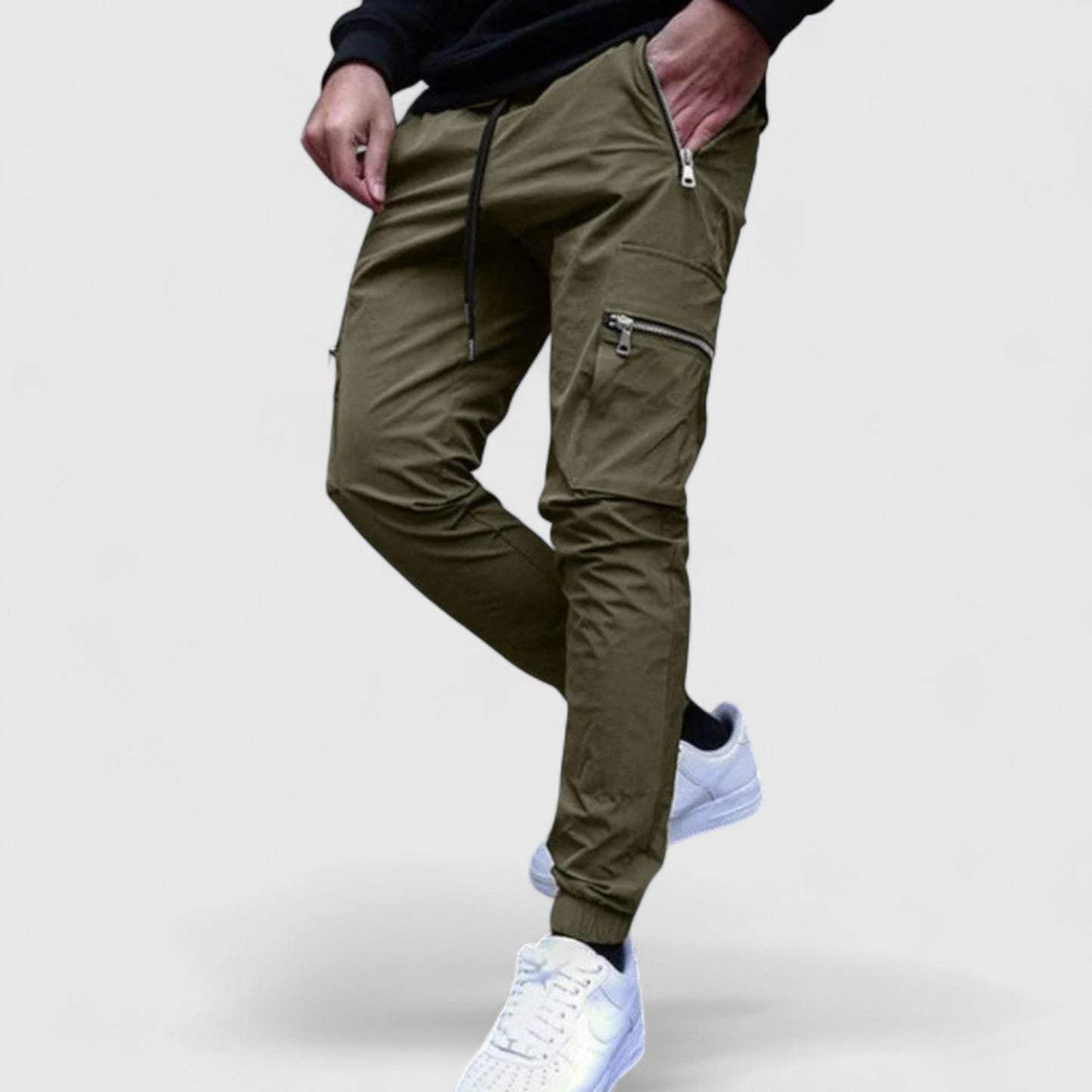 Elegáns Cargo Nadrág