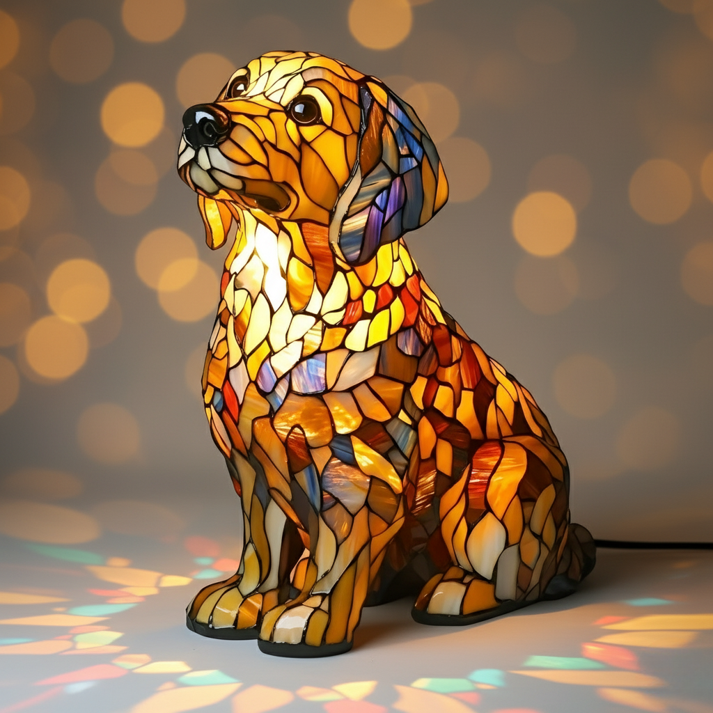 Lili - Arany retriever figura