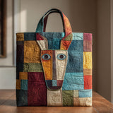 Steppelt táska – Patchwork lovak