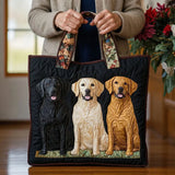 Steppelt táska – Három labrador
