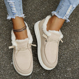 Női Slip-On téli cipők prémes béléssel – Maren