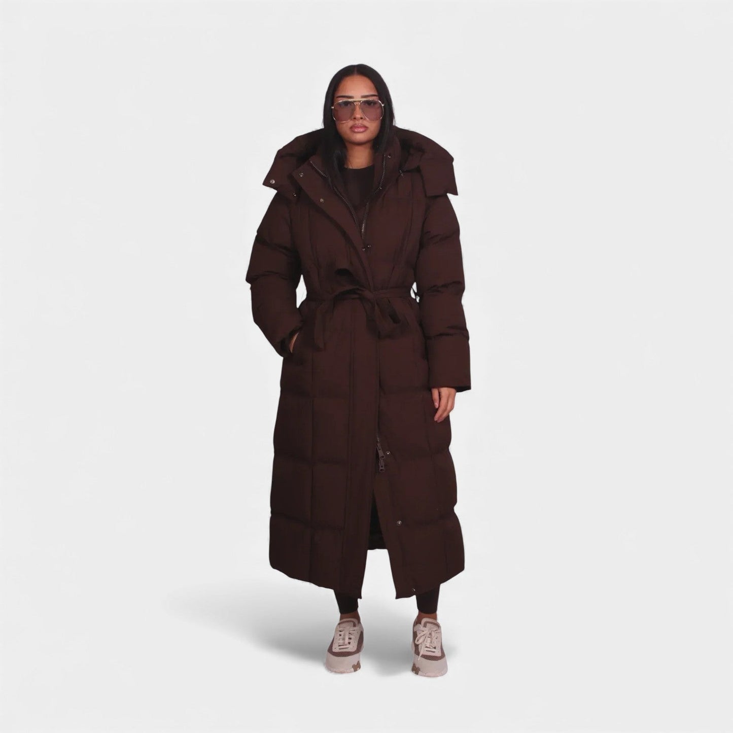 CARMEN - LUXUS TÉLI PUFFER KABÁT
