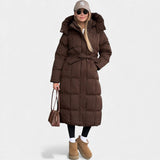 CARMEN - LUXUS TÉLI PUFFER KABÁT