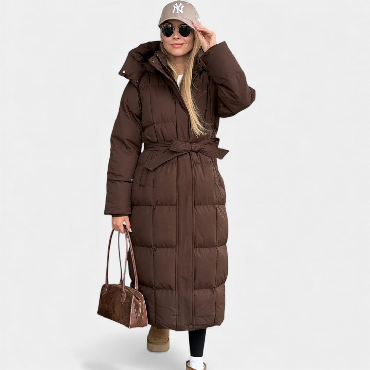 CARMEN - LUXUS TÉLI PUFFER KABÁT