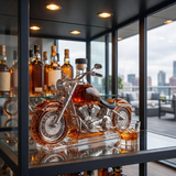 Whiskys dekanter – Motoros kiadás