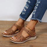 Ortopédiai bőrszandál nőknek – Emilia
