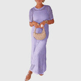 Bethany™ Kivágott maxi ruha