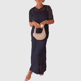 Bethany™ Kivágott maxi ruha