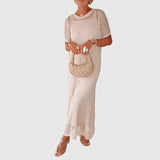 Bethany™ Kivágott maxi ruha