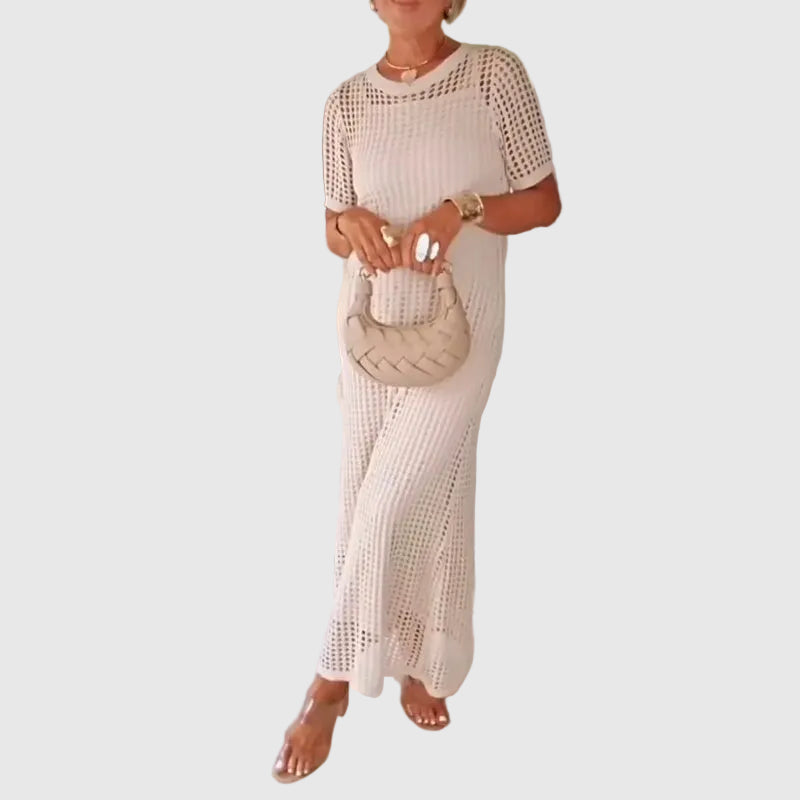 Bethany™ Kivágott Hosszú Maxi Ruha + Ingyenes Belső Ruha