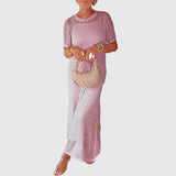 Bethany™ Kivágott maxi ruha