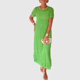 Bethany™ Kivágott maxi ruha