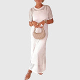Bethany™ Kivágott maxi ruha